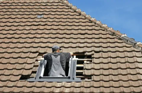 Pose de velux - Lachelle